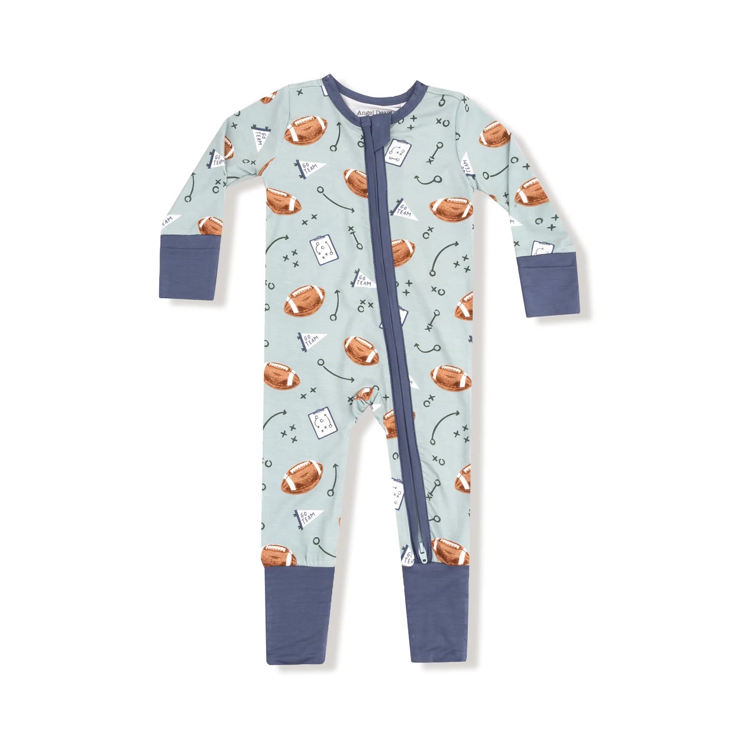 Touchdown Time Convertible Romper - Doodlebug's Children's Boutique