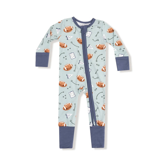 Touchdown Time Convertible Romper - Doodlebug's Children's Boutique