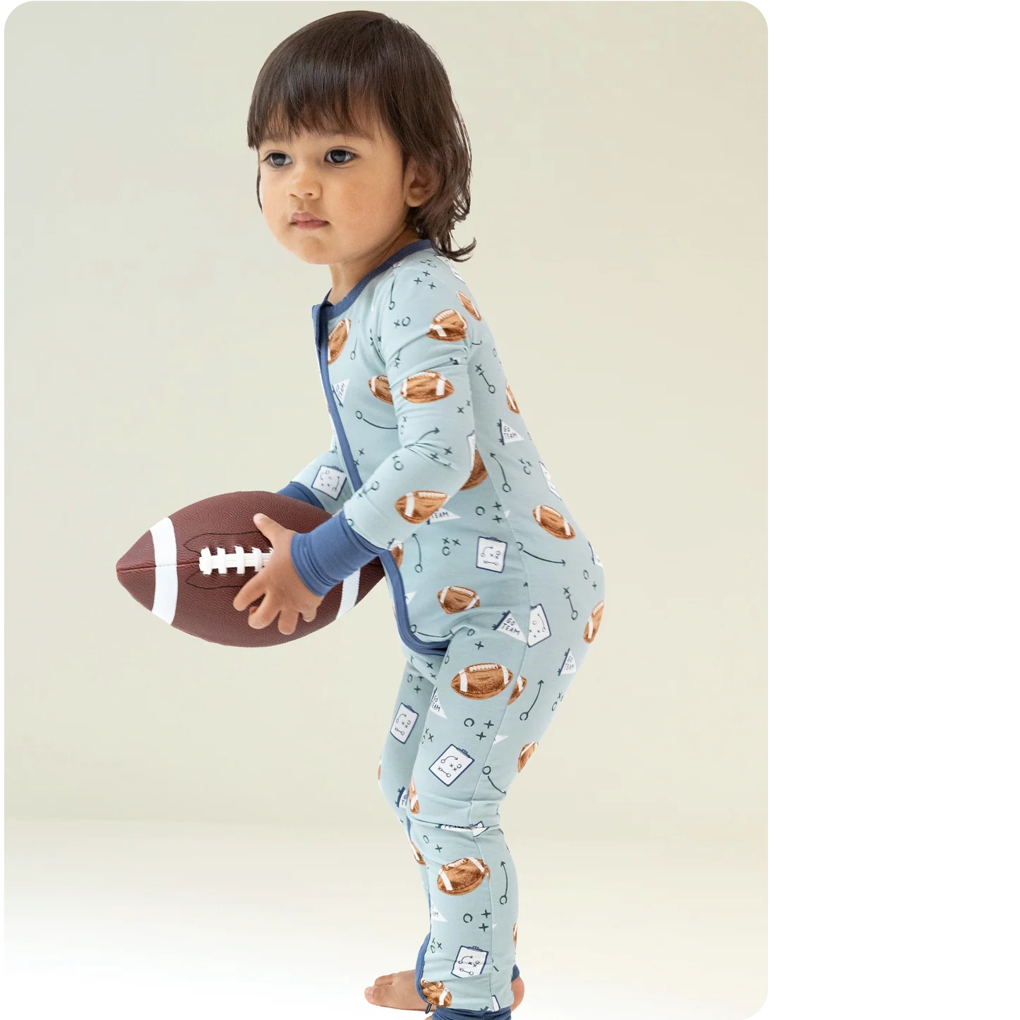 Touchdown Time Convertible Romper - Doodlebug's Children's Boutique