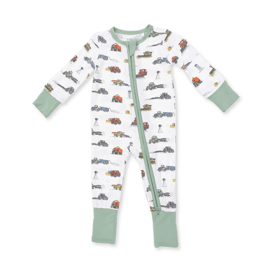 Farm Machines Convertible Romper