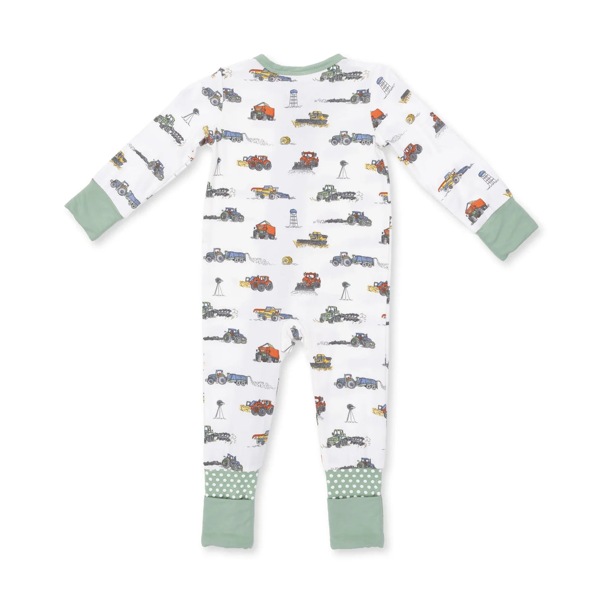 Farm Machines Convertible Romper