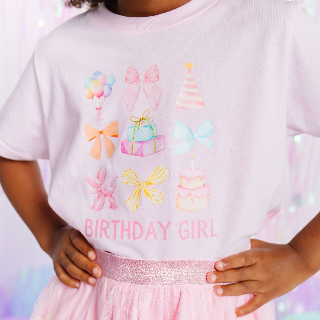 Birthday Girl Cutie Shirt