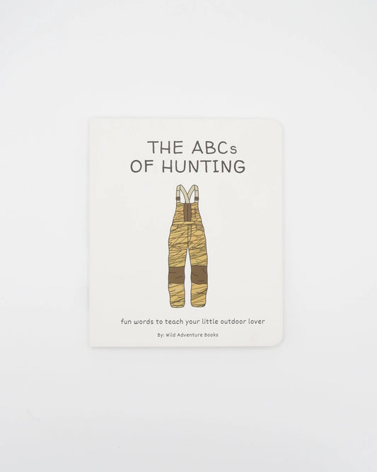 The ABCs of Hunting Book - Doodlebug's Children's Boutique