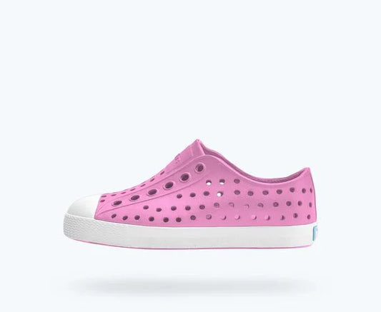 Jefferson Kids Shoe in Malibu Pink - Doodlebug's Children's Boutique