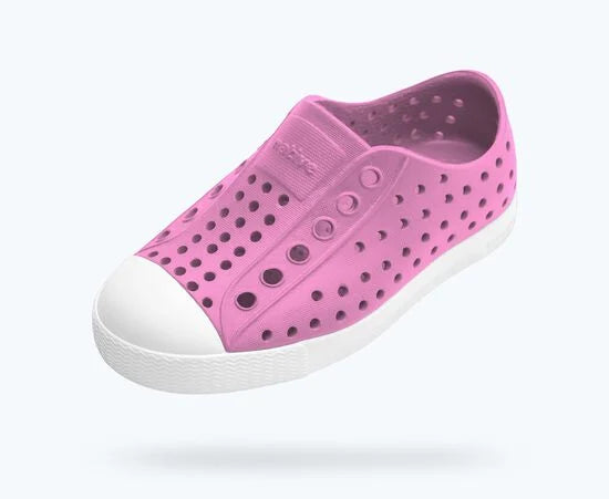 Jefferson Kids Shoe in Malibu Pink - Doodlebug's Children's Boutique