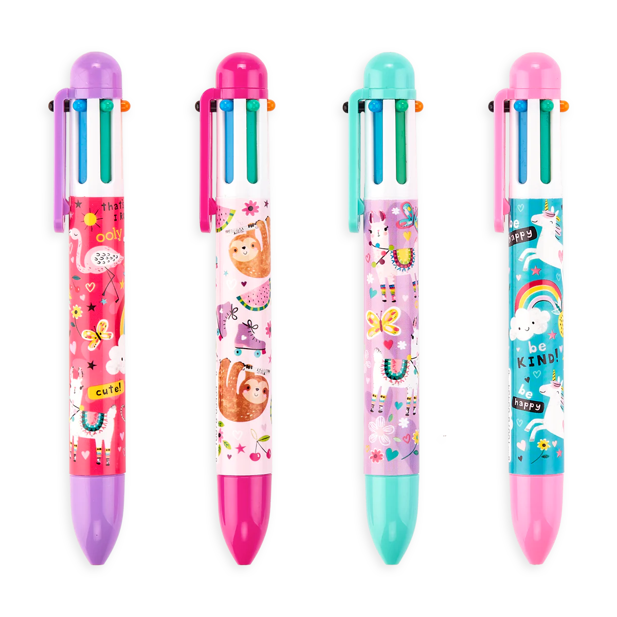 Funtastic Friends 6 Click Pen  - Doodlebug's Children's Boutique