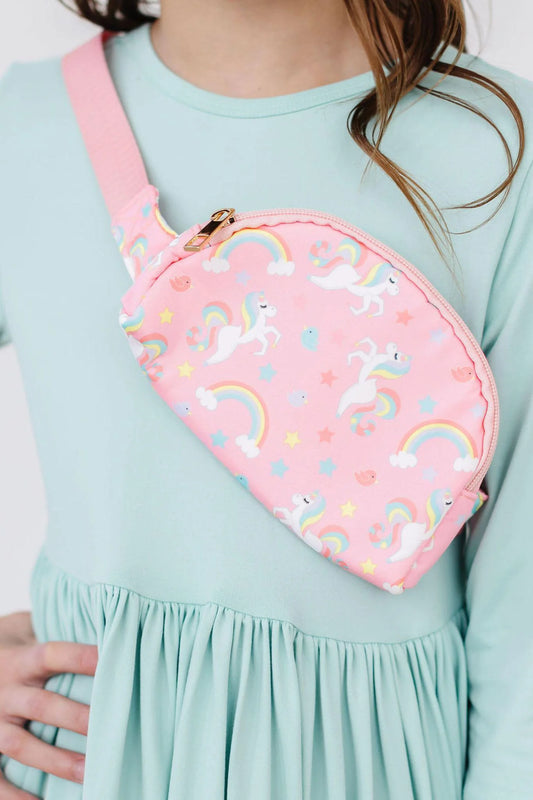 Little Unicorn Belt Bag  - Doodlebug's Children's Boutique