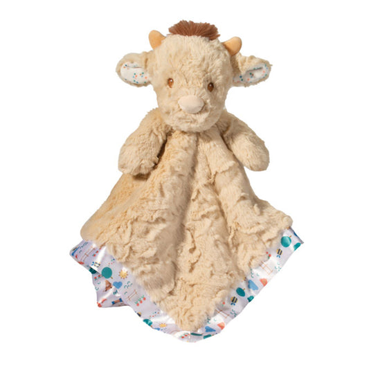 Hayes Highland Cow Lil' Snuggler - Doodlebug's Children's Boutique