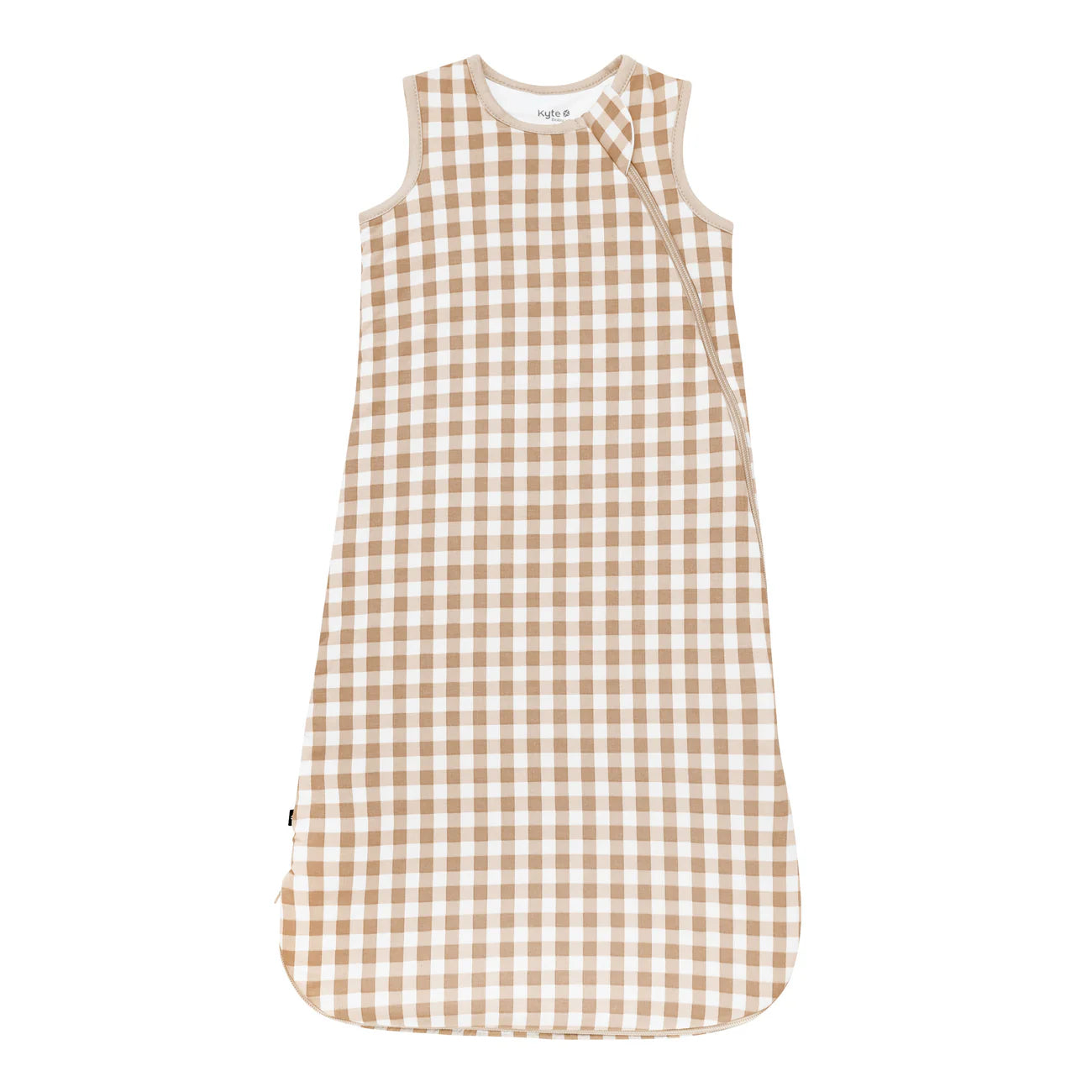 Sleep Bag 1.0 in Gingham Bisque - Doodlebug's Children's Boutique