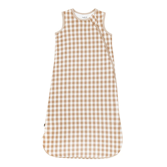 Sleep Bag 1.0 in Gingham Bisque - Doodlebug's Children's Boutique