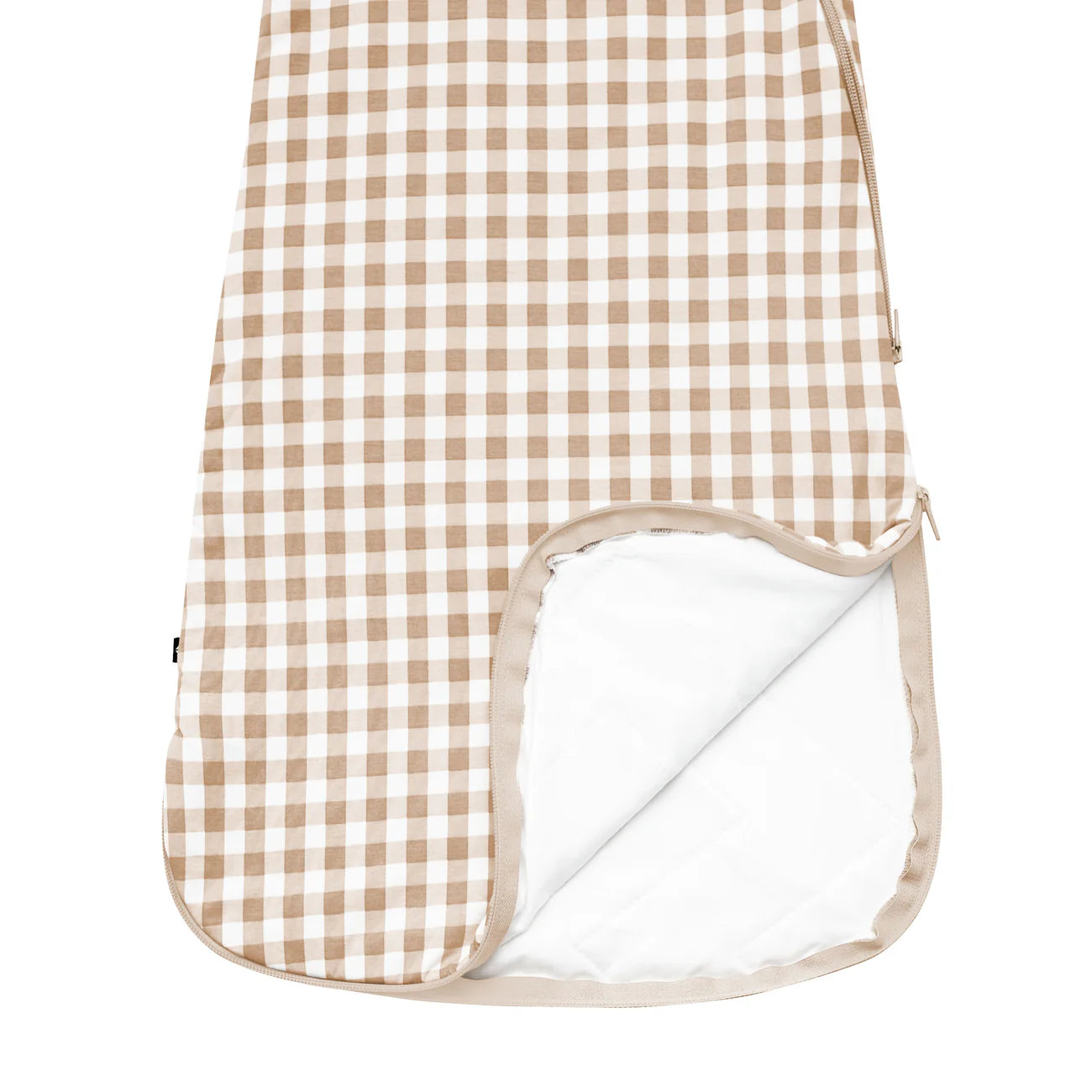 Sleep Bag 1.0 in Gingham Bisque - Doodlebug's Children's Boutique