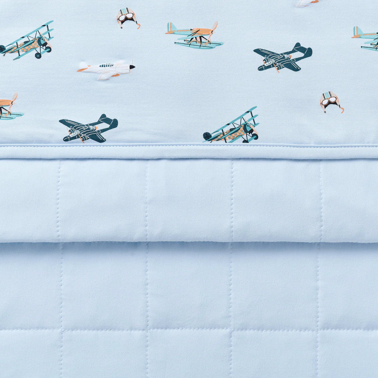 Baby Blanket in Take Off - Doodlebug's Children's Boutique