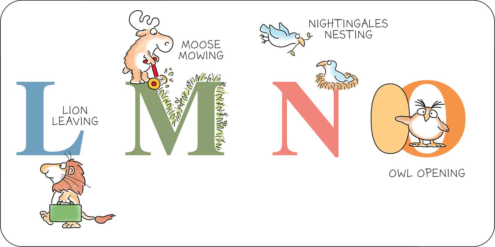 A to Z Book - Doodlebug's Children's Boutique