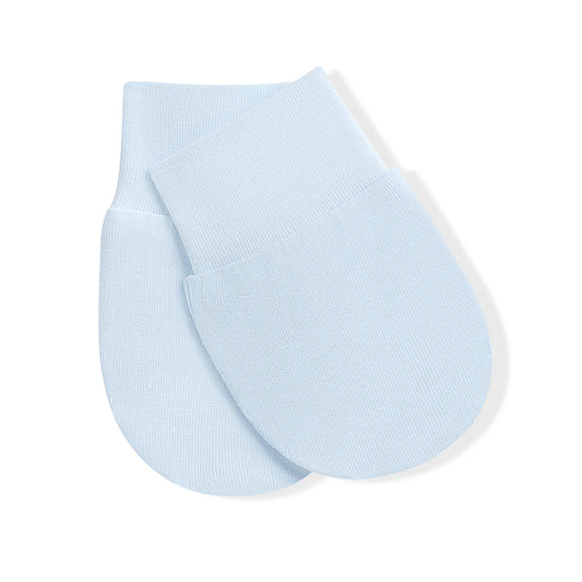 Scratch Mittens in Breeze - Doodlebug's Children's Boutique