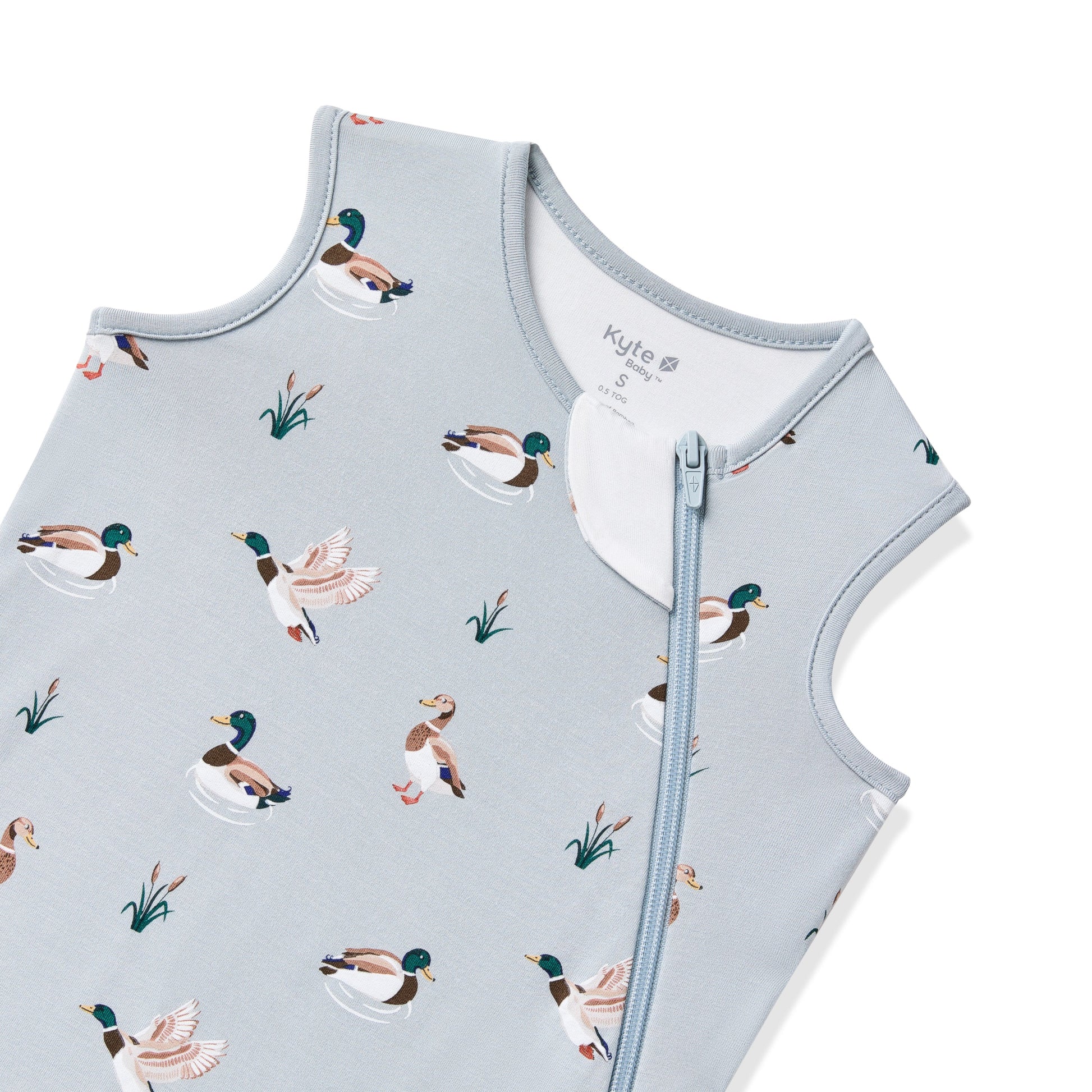 Sleep Bag 0.5 in Mallard Duck - Doodlebug's Children's Boutique