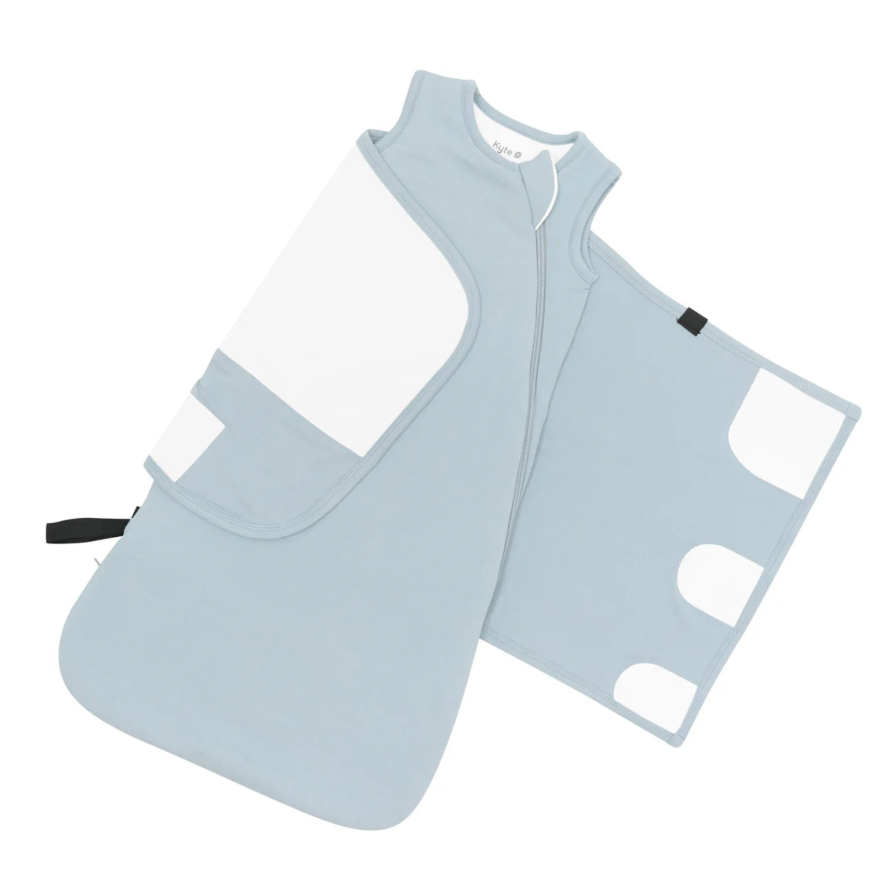 Sleep Bag Swaddler in Fog - Doodlebug's Children's Boutique