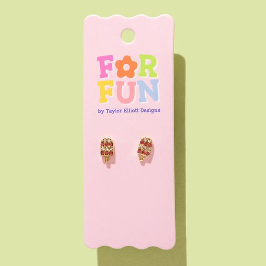 Callie Earrings - Doodlebug's Children's Boutique