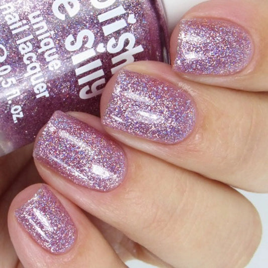 Rainbow Sparkle Nail Polish in Show Off  - Doodlebug's Children's Boutique
