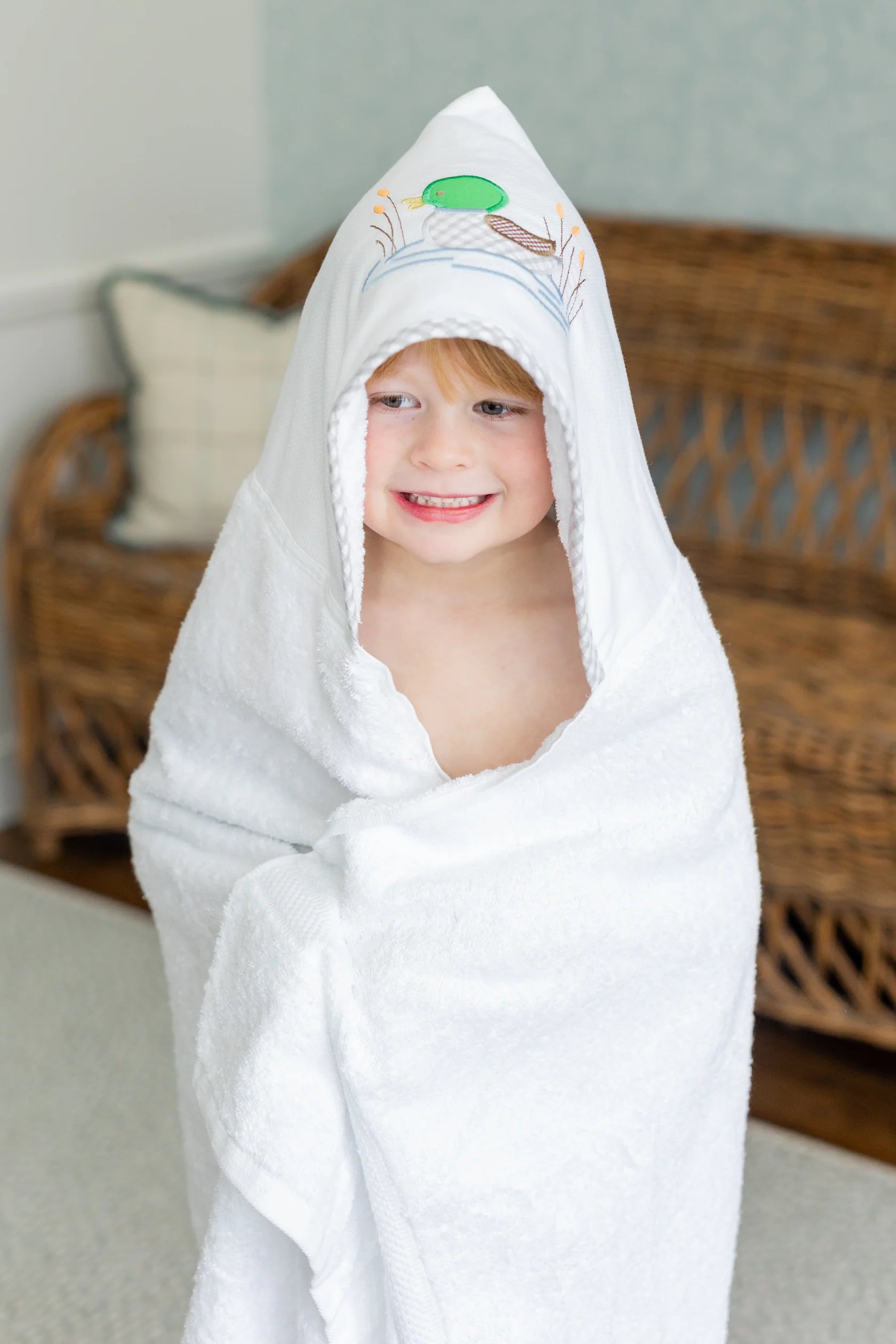 Mallard Every Kid Towel - Doodlebug's Children's Boutique