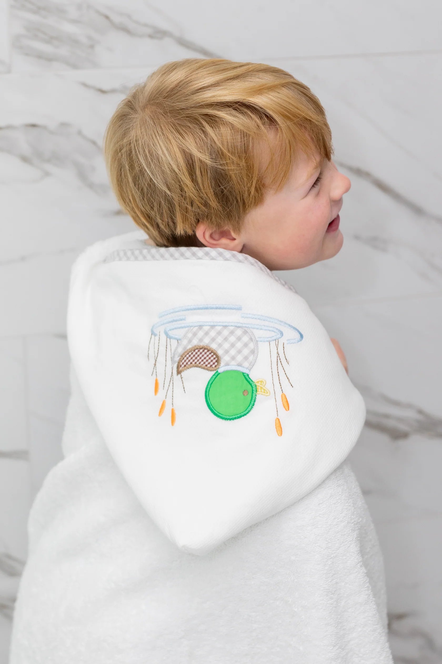 Mallard Every Kid Towel - Doodlebug's Children's Boutique