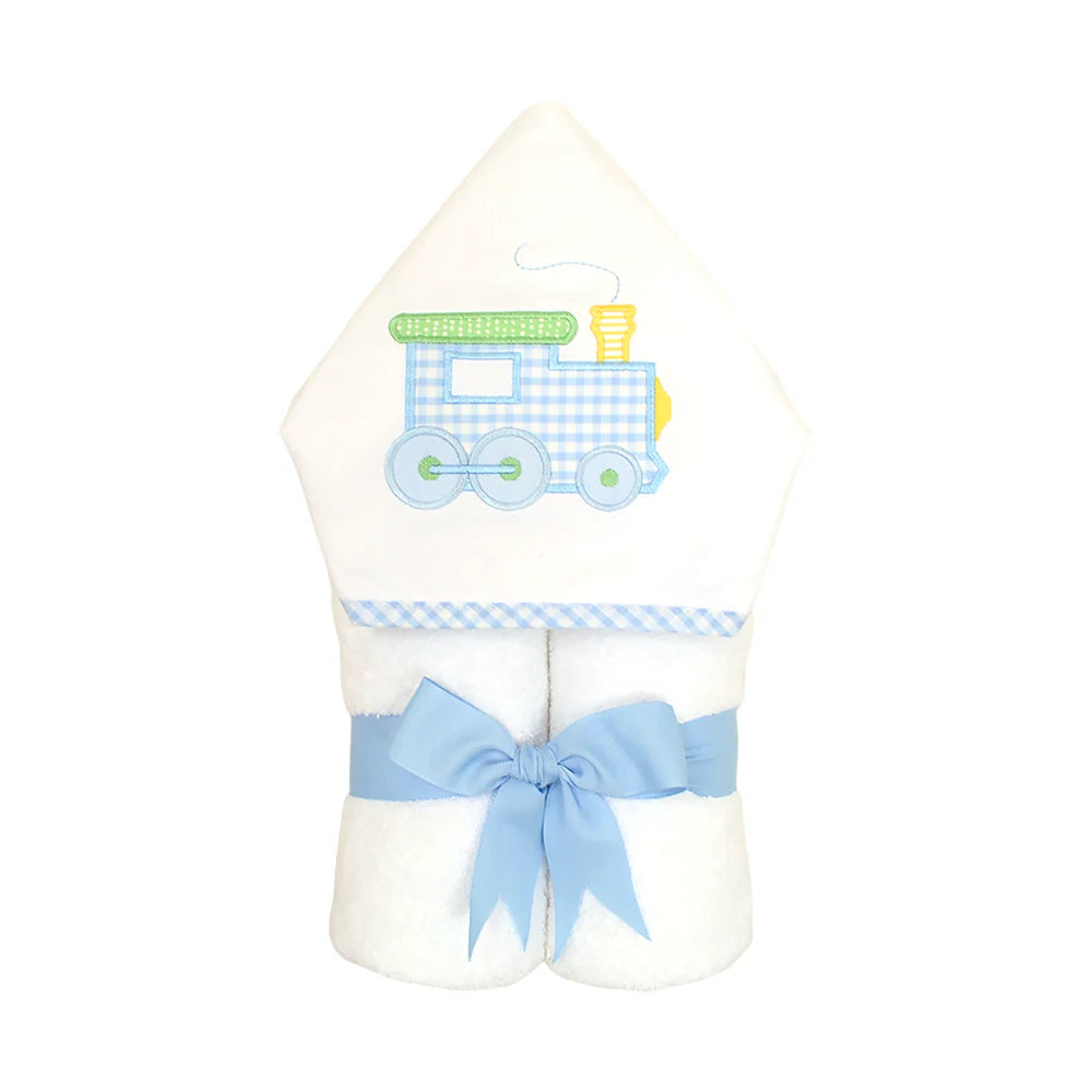 Train Every Kid Towel  - Doodlebug's Children's Boutique