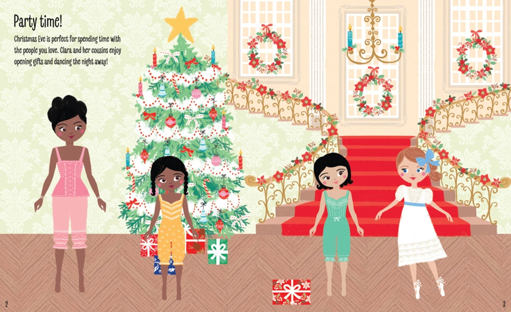 My Sticker Dress-Up The Nutcracker Book - Doodlebug's Children's Boutique