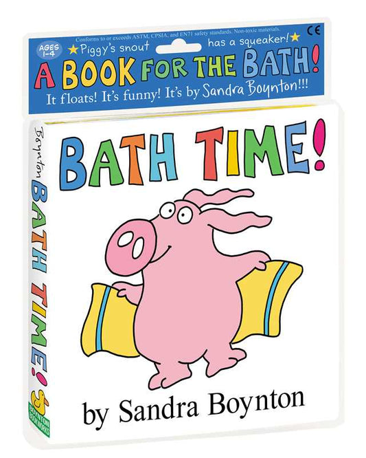 Bath Time Book - Doodlebug's Children's Boutique