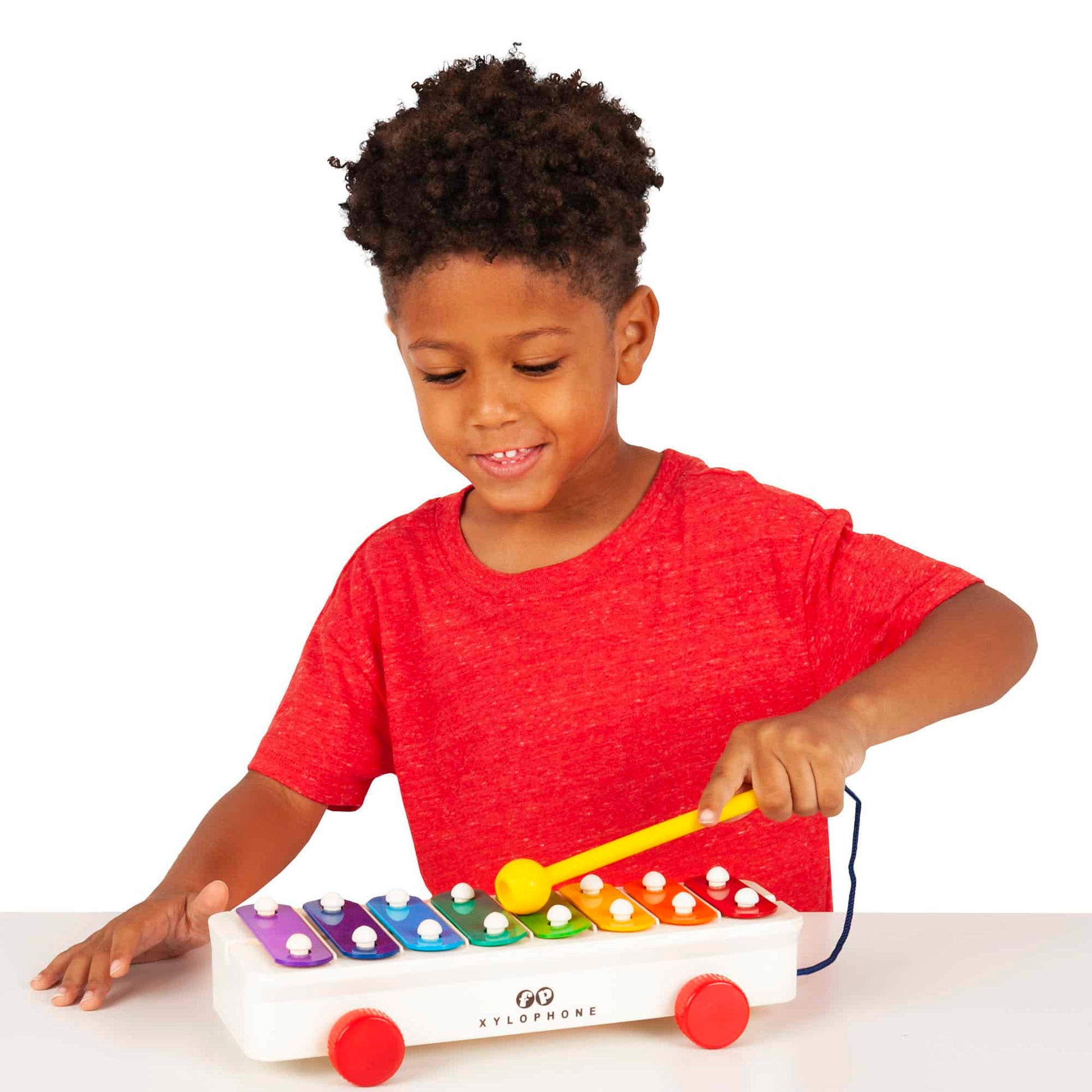 Pull-a-Tune Xylophone  - Doodlebug's Children's Boutique