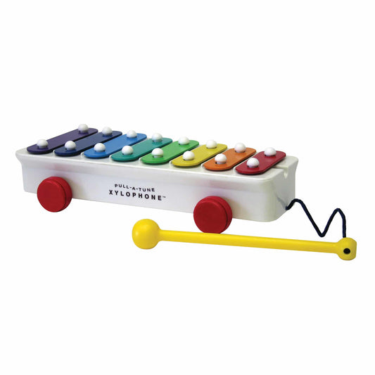 Pull-a-Tune Xylophone  - Doodlebug's Children's Boutique