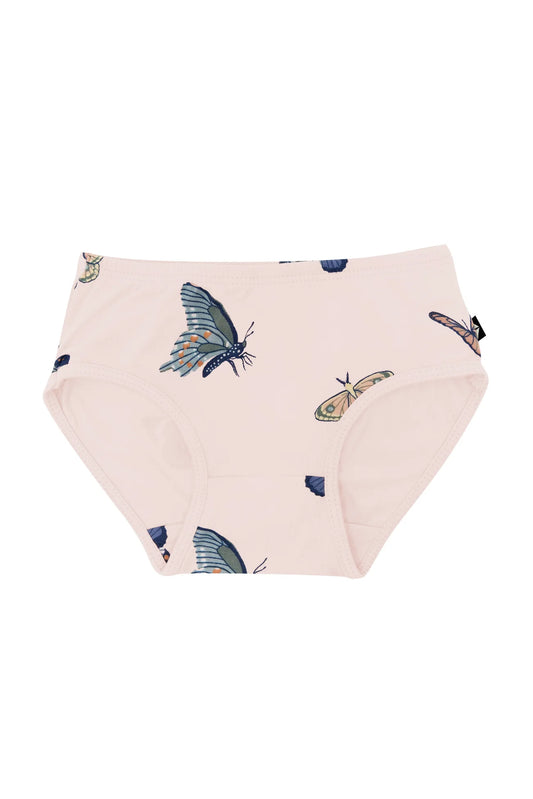 Undies in Blush Butterfly