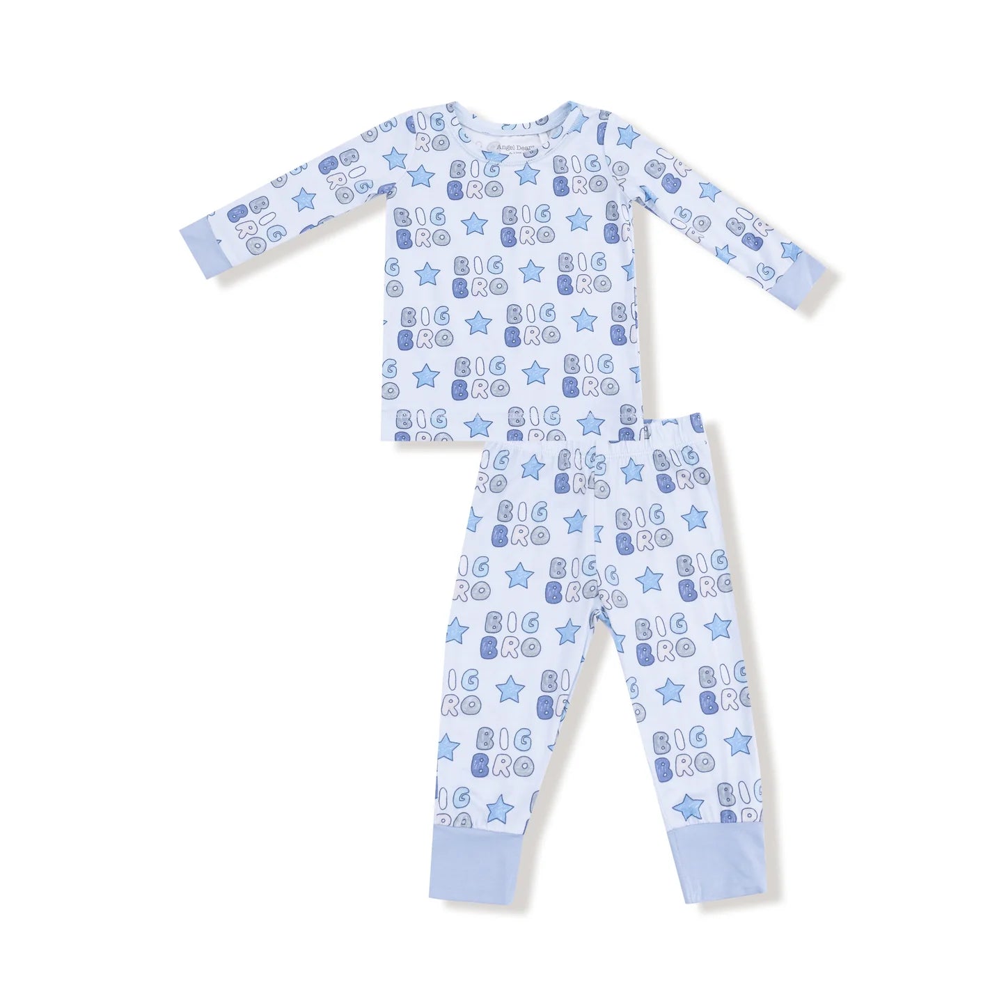 Big Bro Long Sleeve Loungewear Set - Doodlebug's Children's Boutique