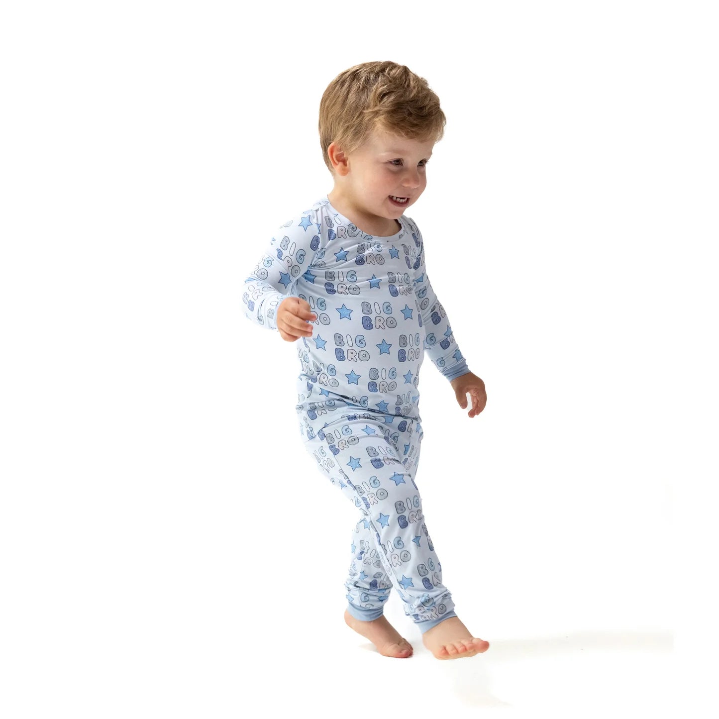 Big Bro Long Sleeve Loungewear Set - Doodlebug's Children's Boutique