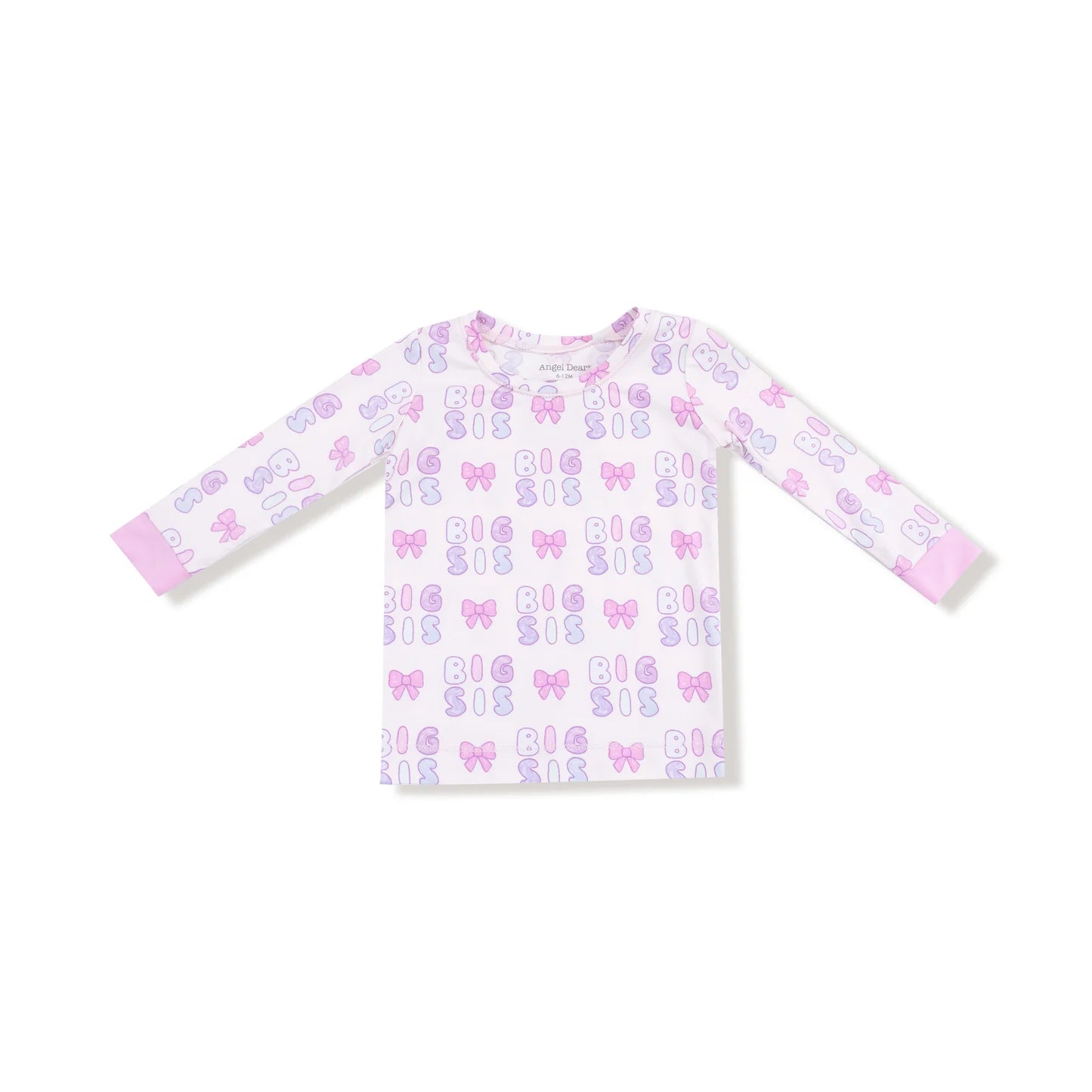 Big Sis Long Sleeve Loungewear Set - Doodlebug's Children's Boutique