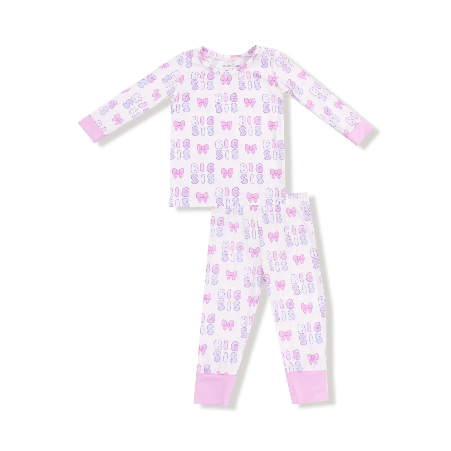 Big Sis Long Sleeve Loungewear Set - Doodlebug's Children's Boutique