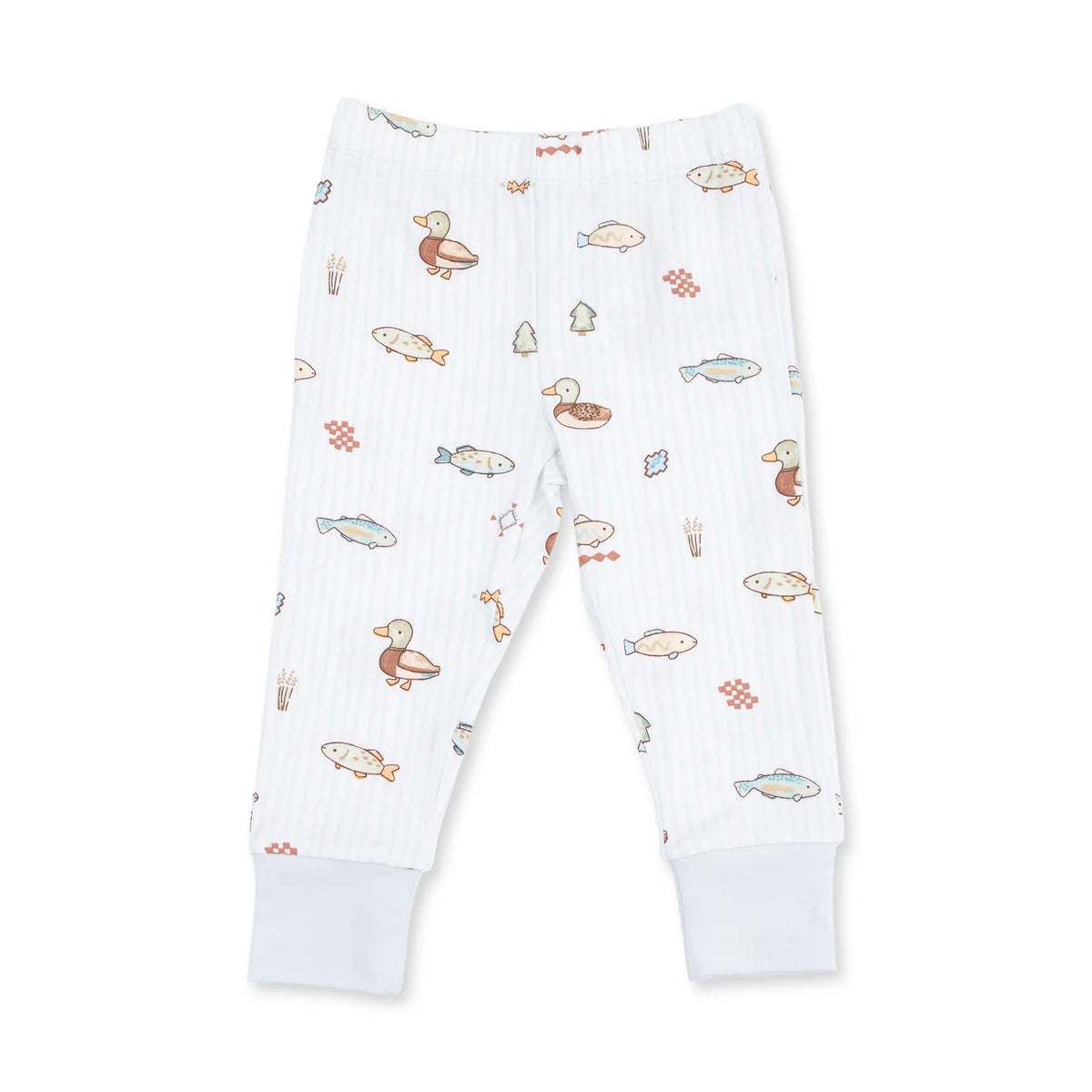 Lake Life Long Sleeve Loungewear Set - Doodlebug's Children's Boutique