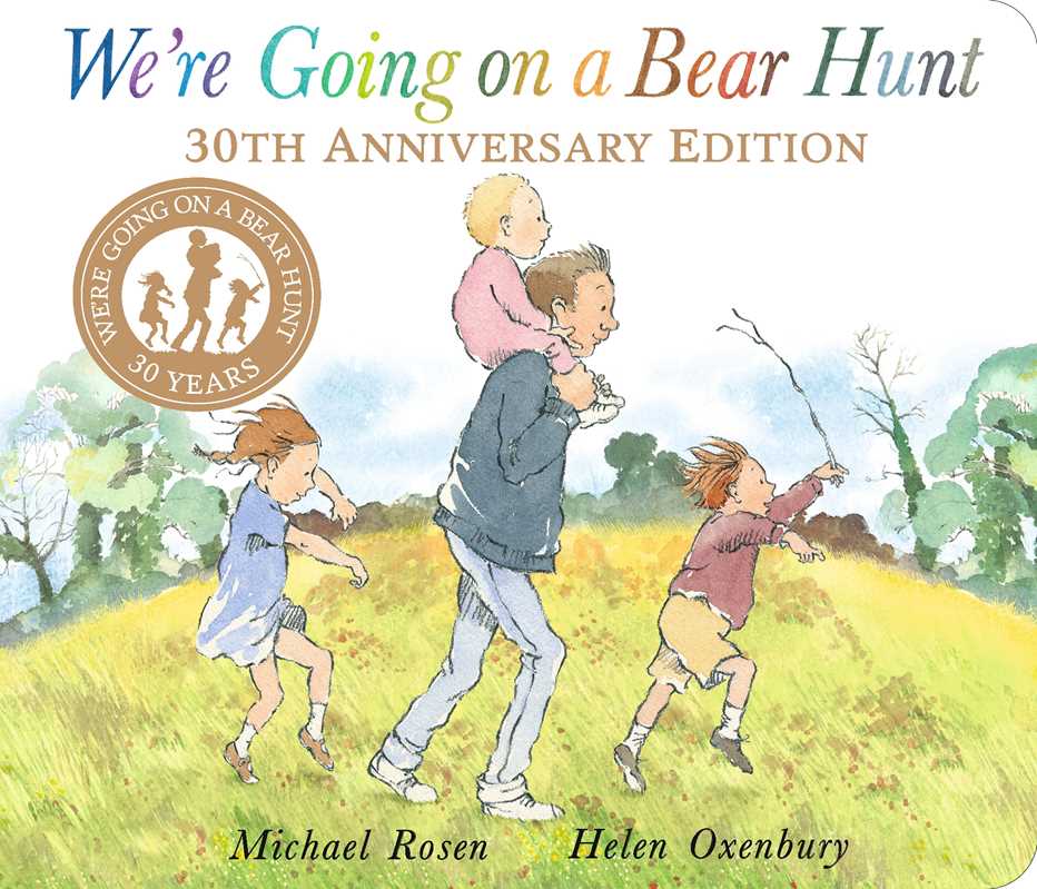 We're Going on a Bear Hunt Book - Doodlebug's Children's Boutique