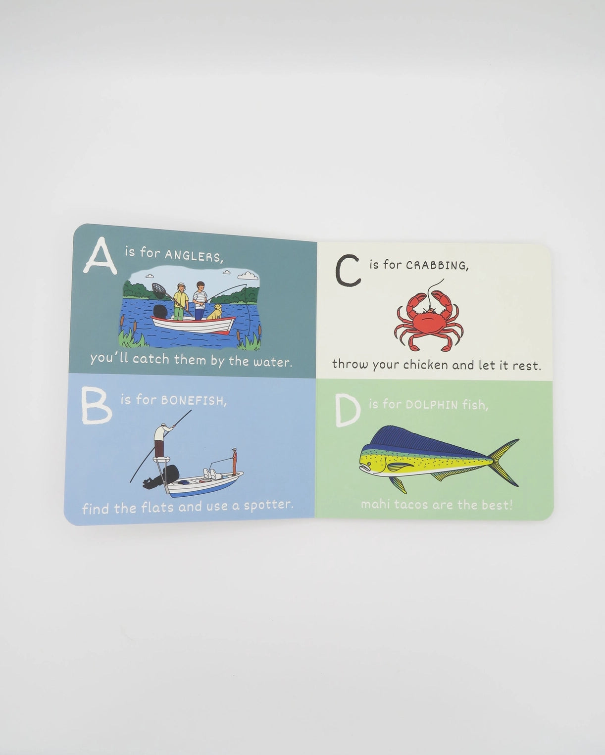 The ABCs of Fishing Book - Doodlebug's Children's Boutique