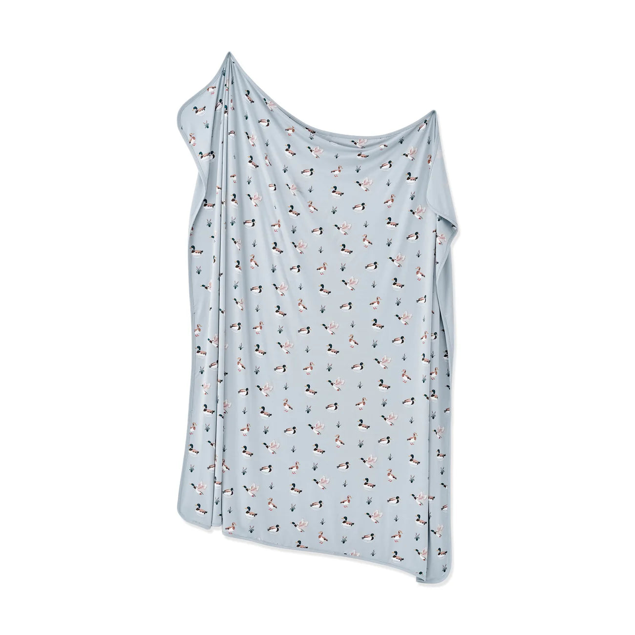 Swaddle Blanket in Mallard Duck - Doodlebug's Children's Boutique