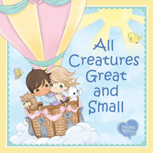 All Creatures Great and Small Book  - Doodlebug's Children's Boutique