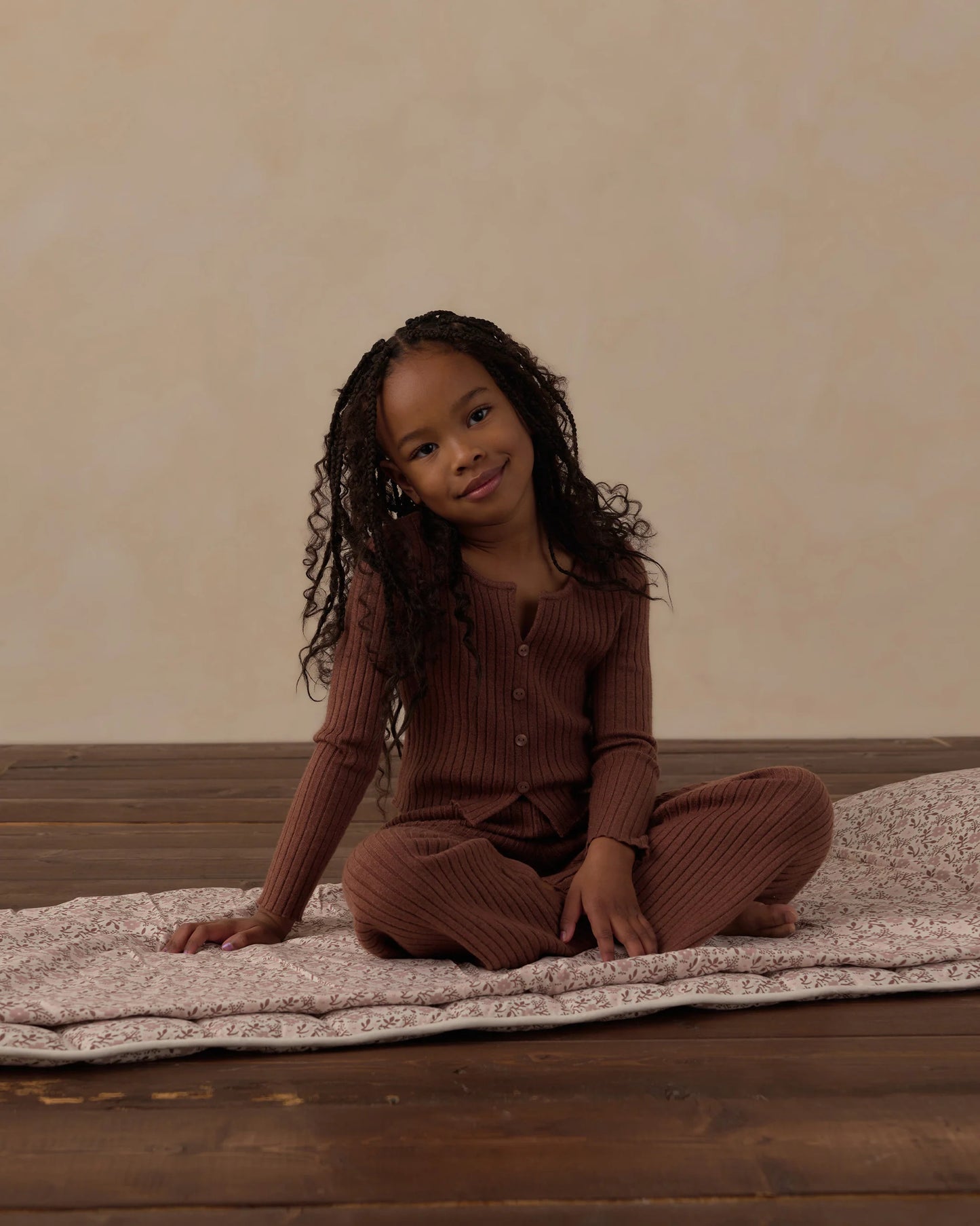 Nap Mat in Primrose - Doodlebug's Children's Boutique