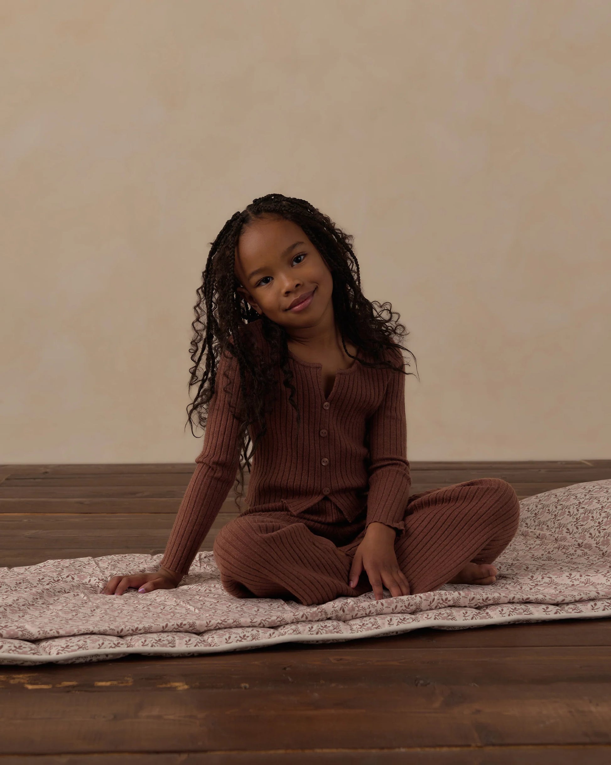 Nap Mat in Primrose - Doodlebug's Children's Boutique