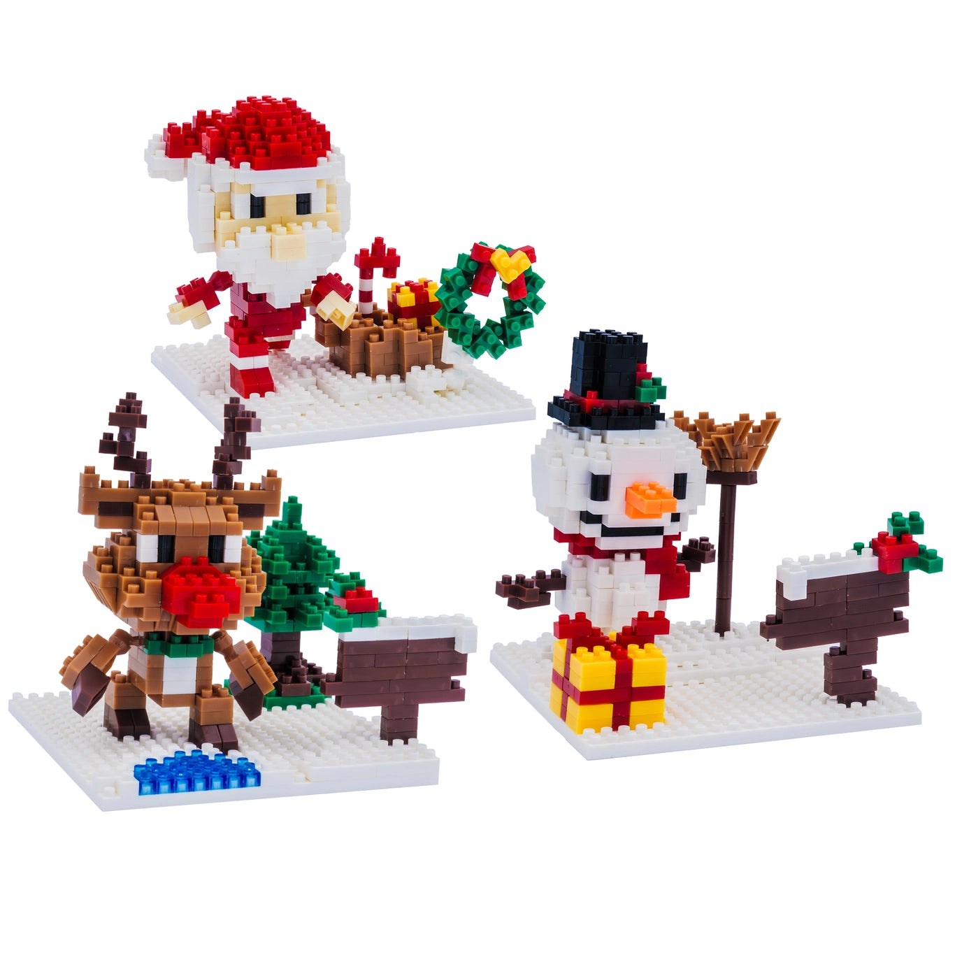 Holiday Mini Blocks - Doodlebug's Children's Boutique