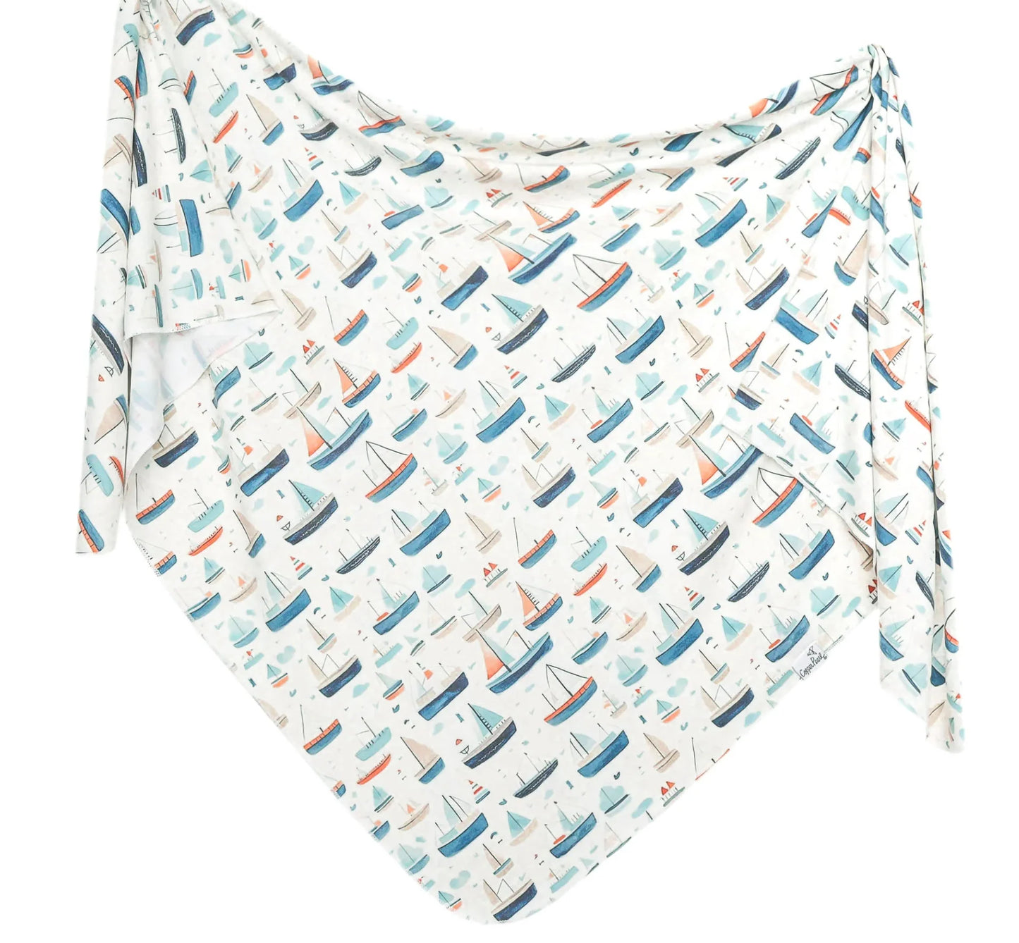 Fischer Swaddle Blanket - Doodlebug's Children's Boutique