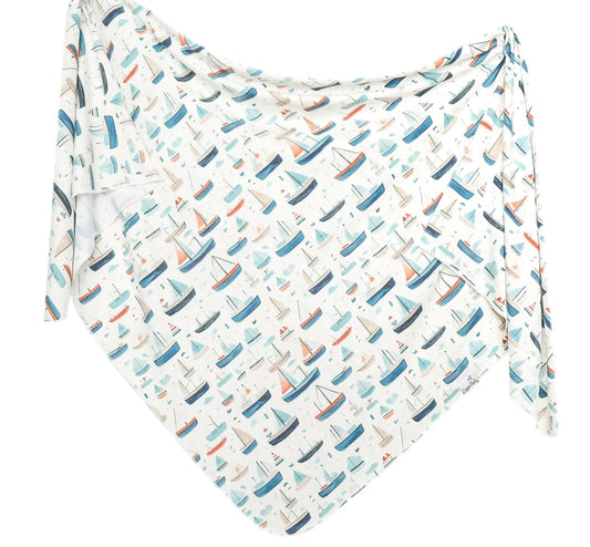 Fischer Swaddle Blanket - Doodlebug's Children's Boutique