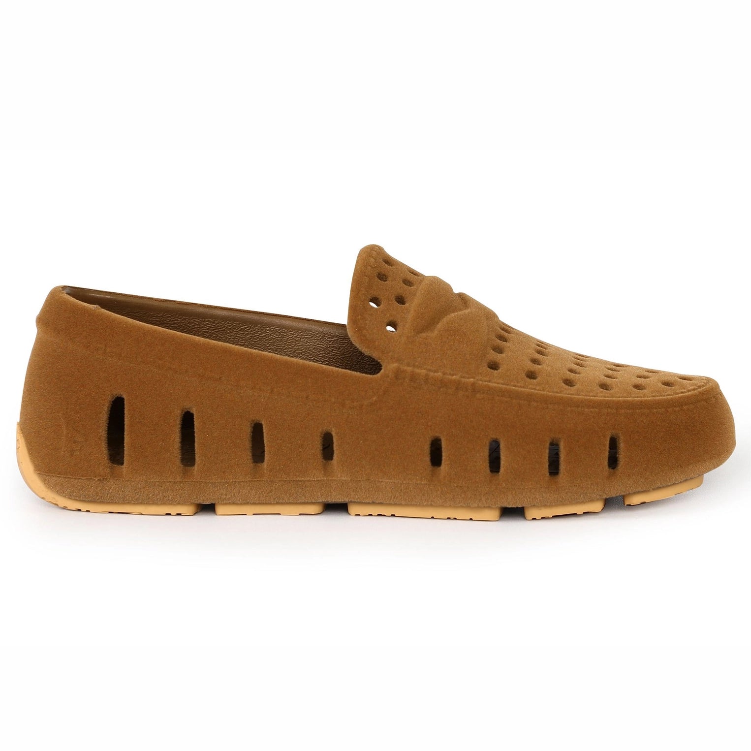 Prodigy Driver in Dark Mocha/Tan Suede - Doodlebug's Children's Boutique
