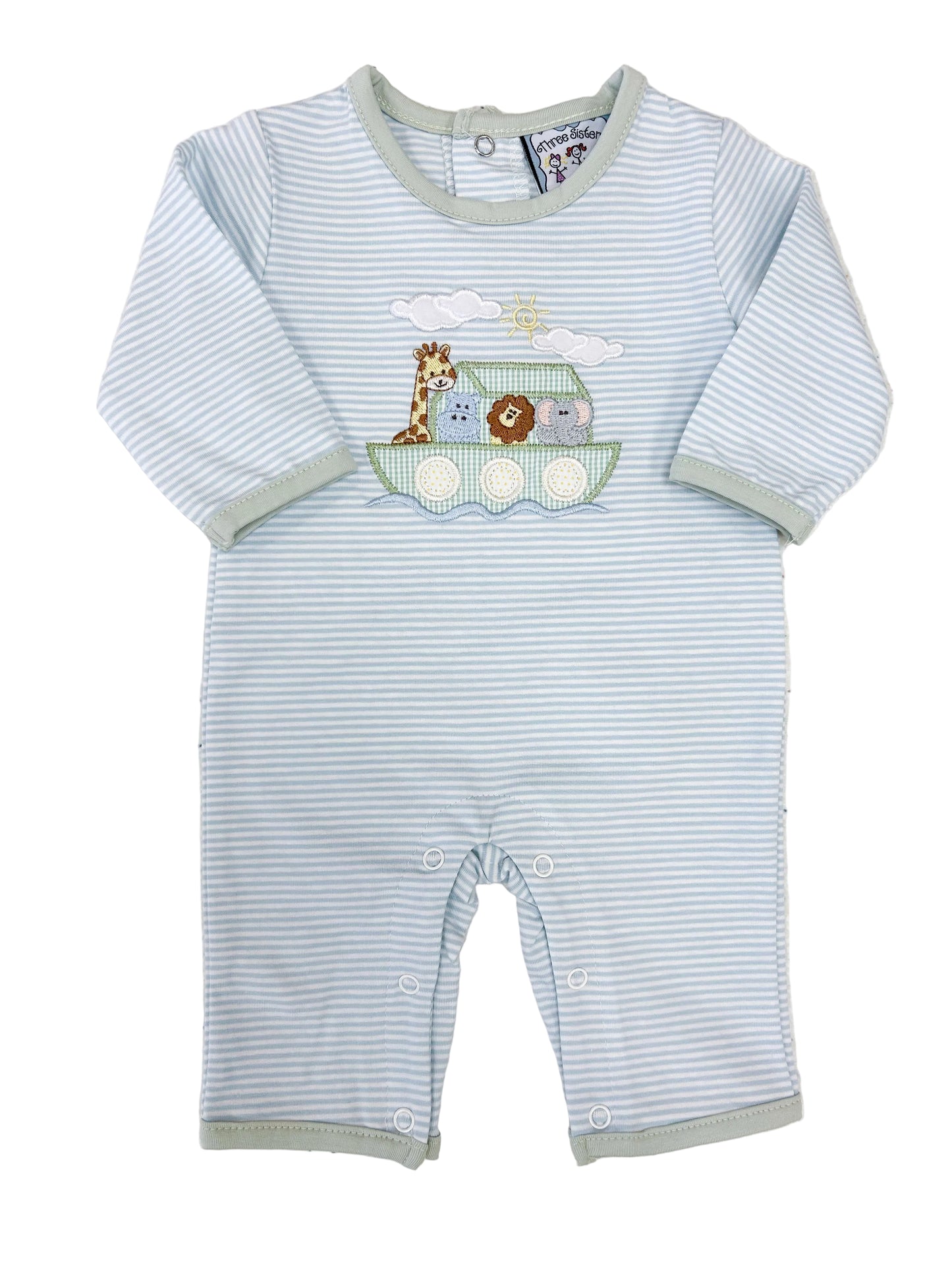 Noah's Ark Applique Romper