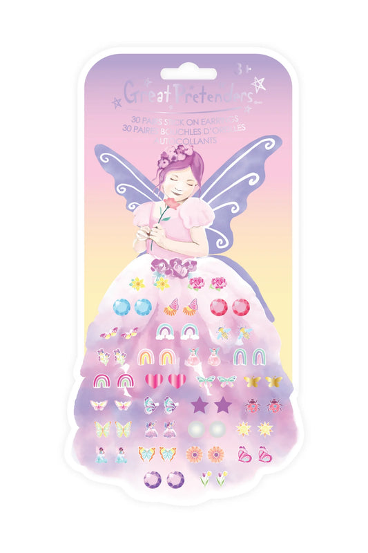 Butterfly Fairy Triana Sticker Earrings  - Doodlebug's Children's Boutique