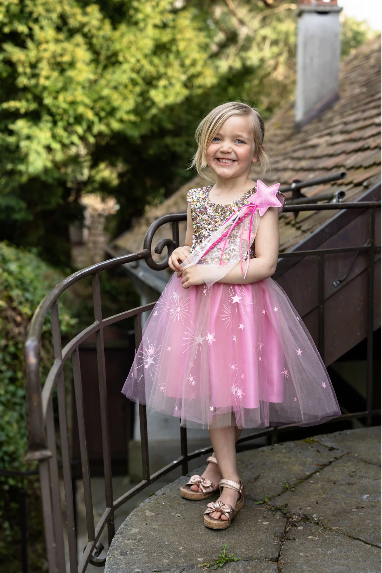 Wish Upon a Star Wand - Doodlebug's Children's Boutique