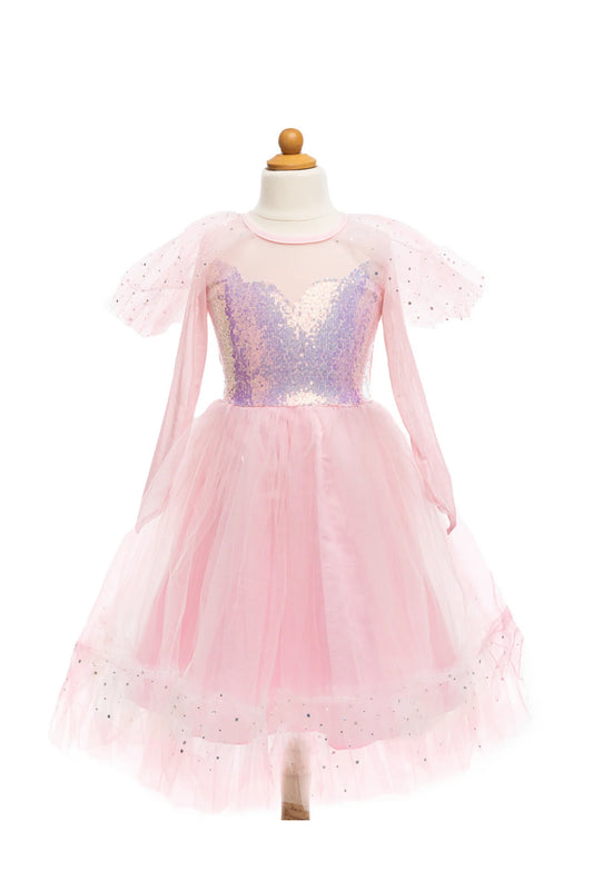 Elegant in Pink Dress