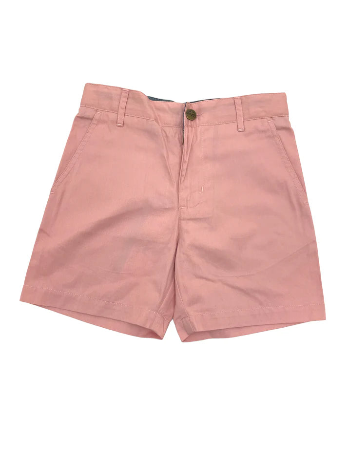 Dress Shorts in Peach 8 - Doodlebug's Children's Boutique